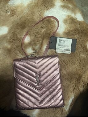 YSL double flap bag in pink 💗 Authentic!